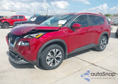 2023 Nissan Rogue Sv Fwd from USA, damaged, VIN 5N1BT3BA3PC807625